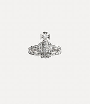 Mini Orb Ring Silver - 1