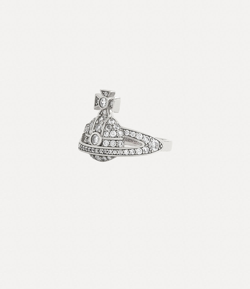 Mini Orb Ring Silver - 1