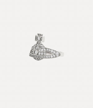 Mini Orb Ring Silver - 2