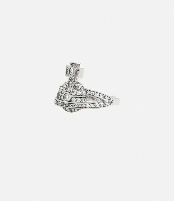Mini Orb Ring Silver - 2