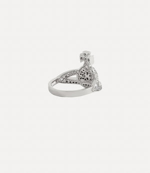 Mini Orb Ring Silver - 3