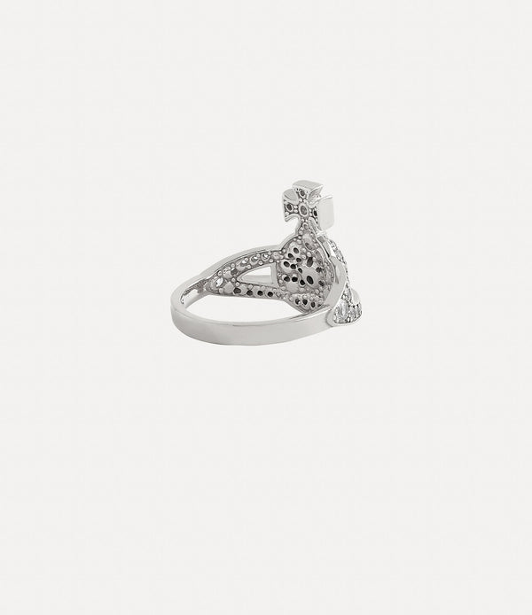 Mini Orb Ring Silver - 3