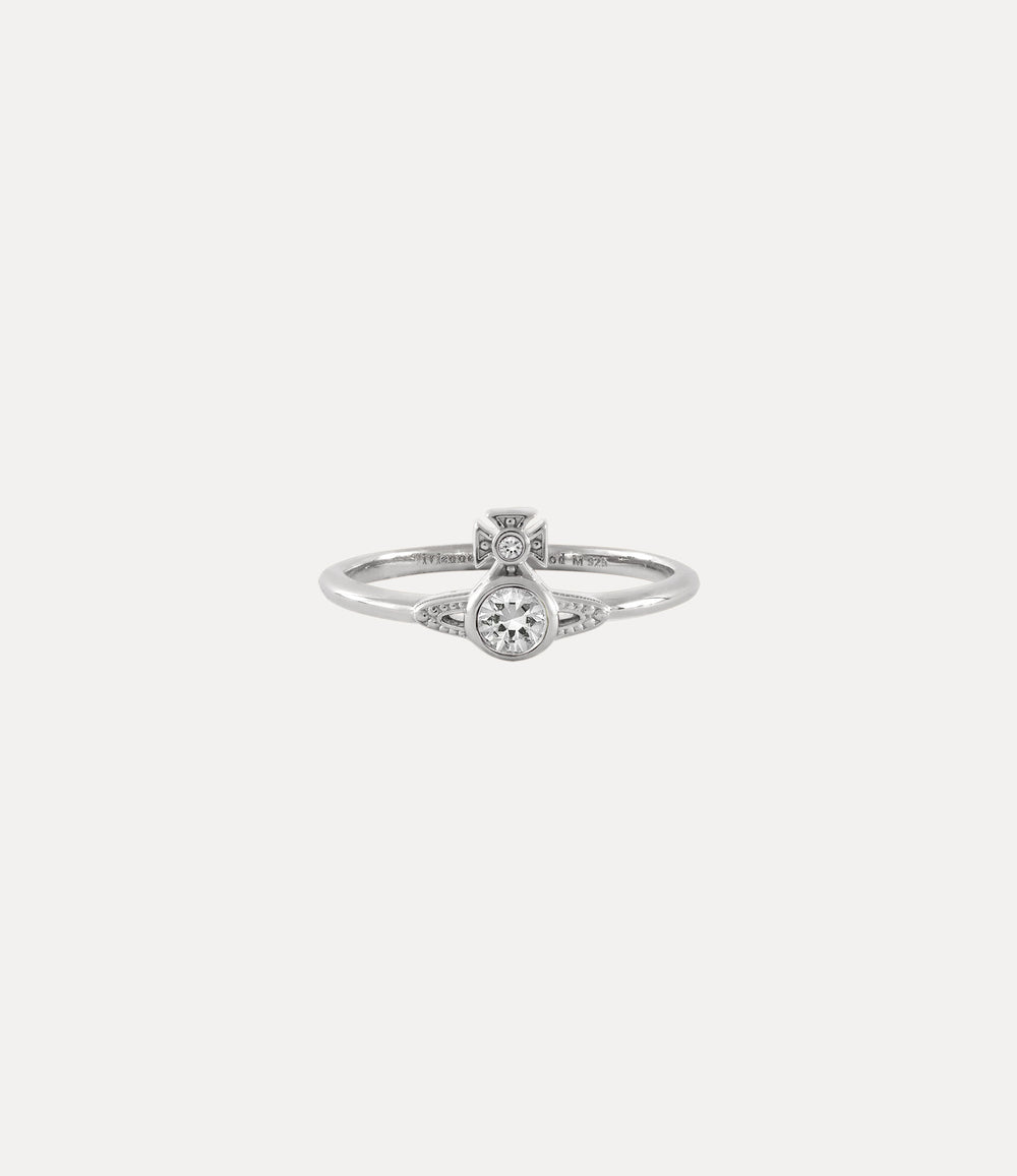 London Orb Ring Silver - 1
