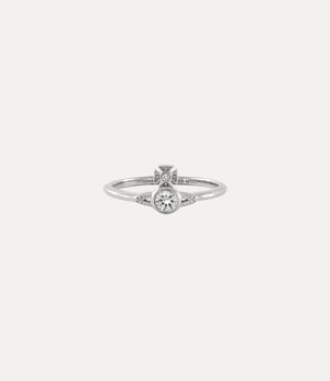 London Orb Ring Silver - 1