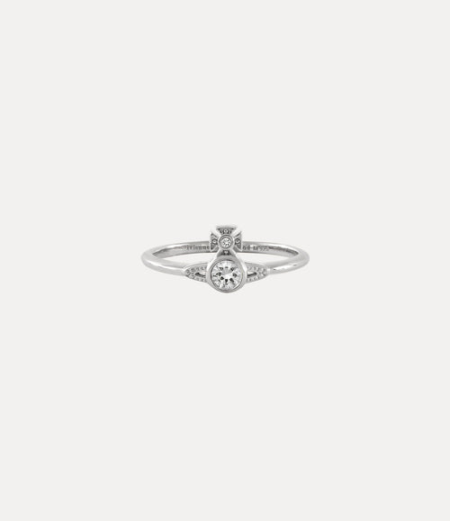 London Orb Ring Silver - 1