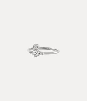London Orb Ring Silver - 3