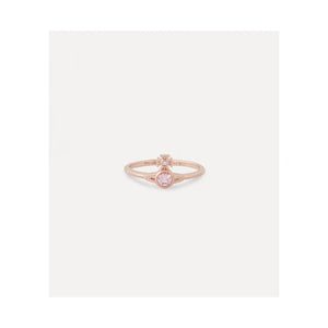 London Orb Ring Rose Gold - 5