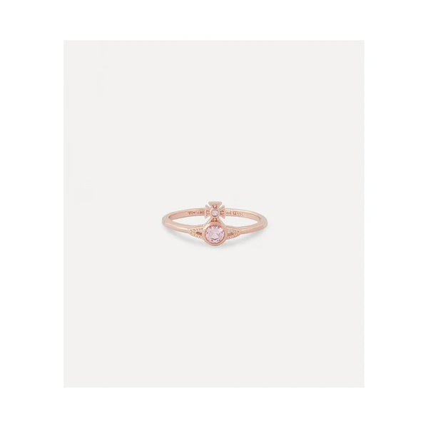 London Orb Ring Rose Gold - 5