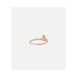 London Orb Ring Rose Gold - 6